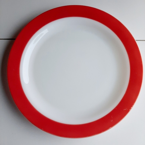 VTG PYREX FLAMINGO PLATTER - Picture 1 of 6